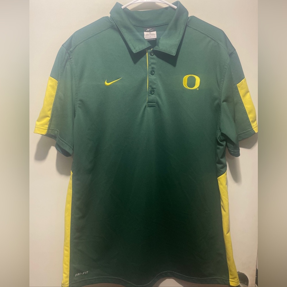 Oregon ducks Nike dri fit polo